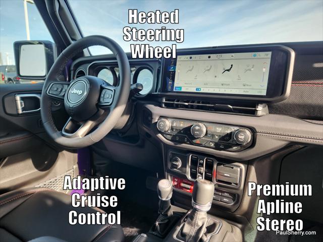 2026 Jeep Wrangler WRANGLER 4-DOOR RUBICON