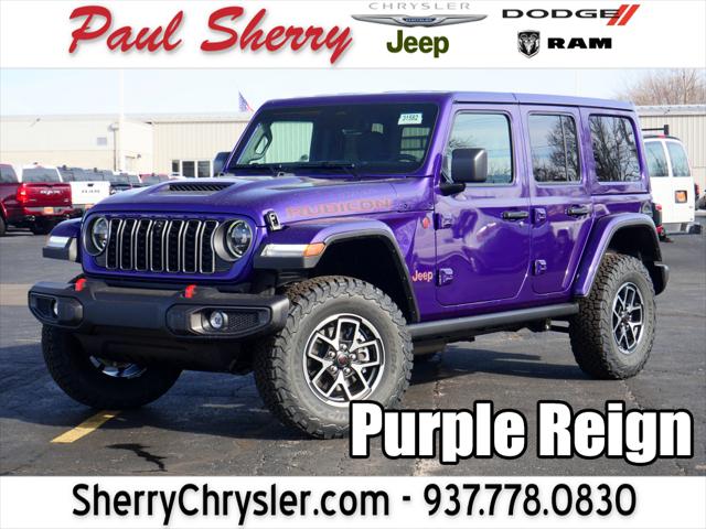 2026 Jeep Wrangler WRANGLER 4-DOOR RUBICON