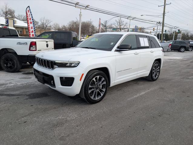 2025 Jeep Grand Cherokee Overland 4x4