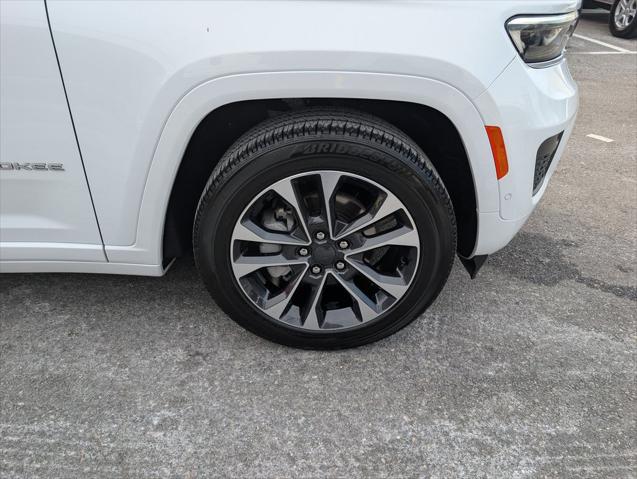 2025 Jeep Grand Cherokee Overland 4x4