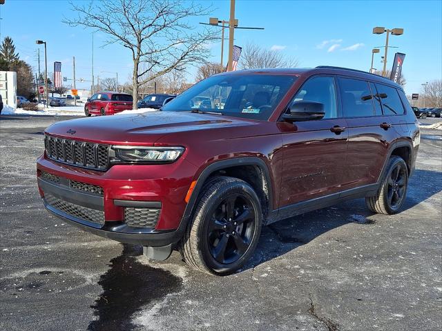2021 Jeep Grand Cherokee L Altitude 4x4 2021 Jeep Grand Cherokee L Altitude 4x4