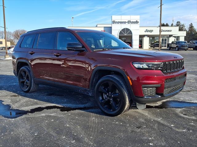 2021 Jeep Grand Cherokee L Altitude 4x4 2021 Jeep Grand Cherokee L Altitude 4x4