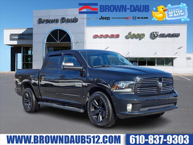 2017 RAM 1500 Sport Crew Cab 4x4 57 Box