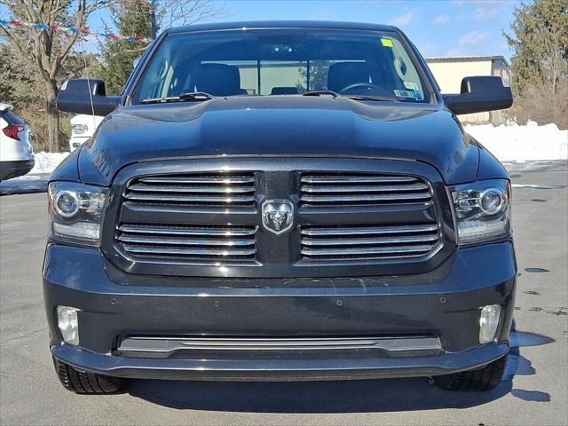 2017 RAM 1500 Sport Crew Cab 4x4 57 Box