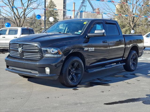 2017 RAM 1500 Sport Crew Cab 4x4 57 Box