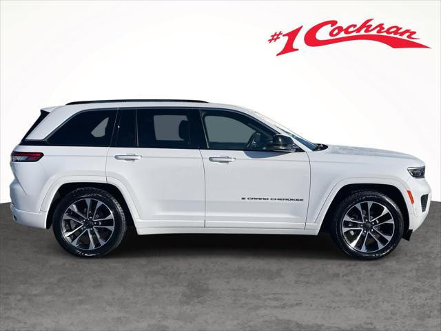 2022 Jeep Grand Cherokee Overland 4x4 2022 Jeep Grand Cherokee Overland 4x4