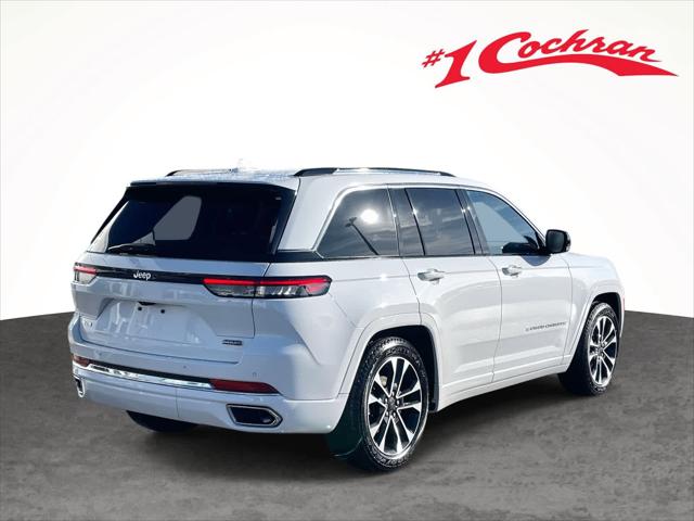 2022 Jeep Grand Cherokee Overland 4x4 2022 Jeep Grand Cherokee Overland 4x4