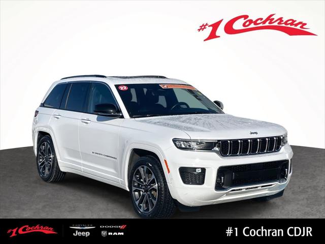 2022 Jeep Grand Cherokee Overland 4x4 2022 Jeep Grand Cherokee Overland 4x4
