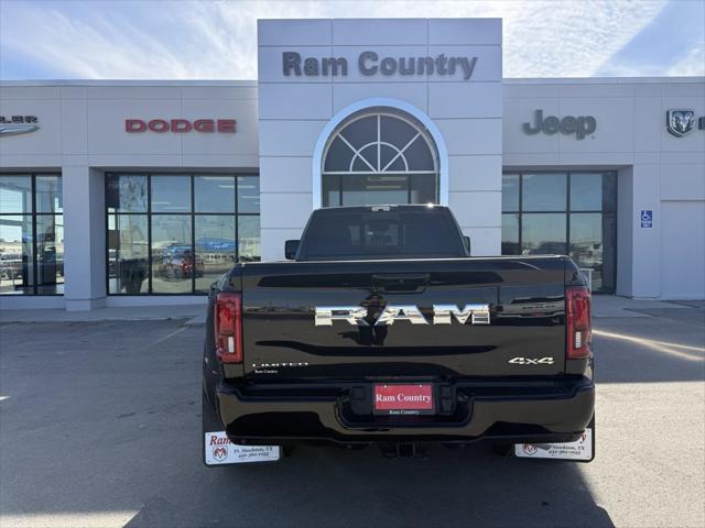 2025 RAM Ram 3500 RAM 3500 LIMITED CREW CAB 4X4 8 BOX