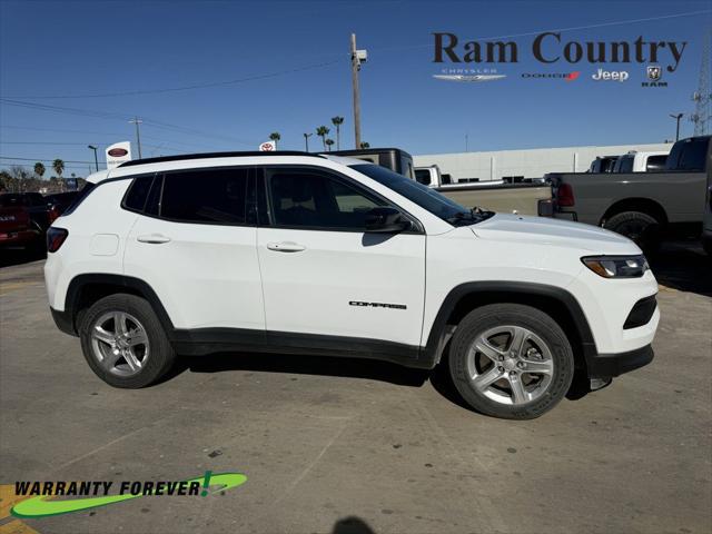2023 Jeep Compass Latitude 4x4