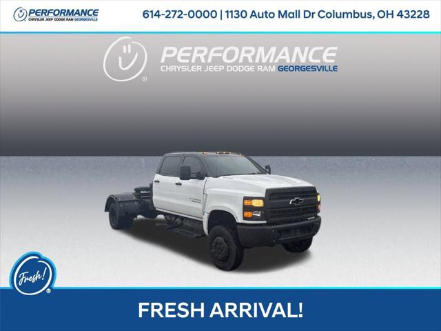 2023 Chevrolet Silverado MD Work Truck