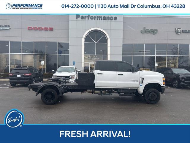 2023 Chevrolet Silverado MD Work Truck