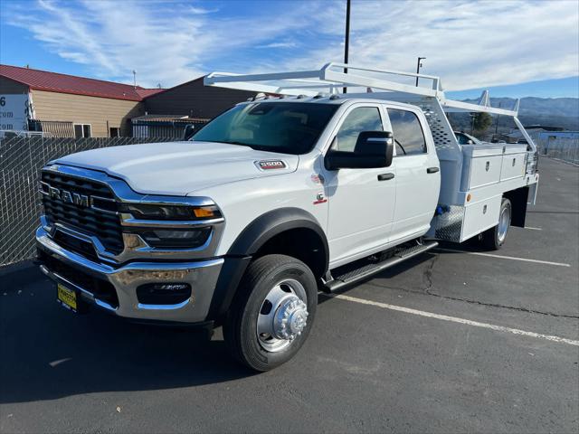 2026 RAM 5500 Chassis RAM 5500 TRADESMAN CHASSIS CREW CAB 4X4 84 CA