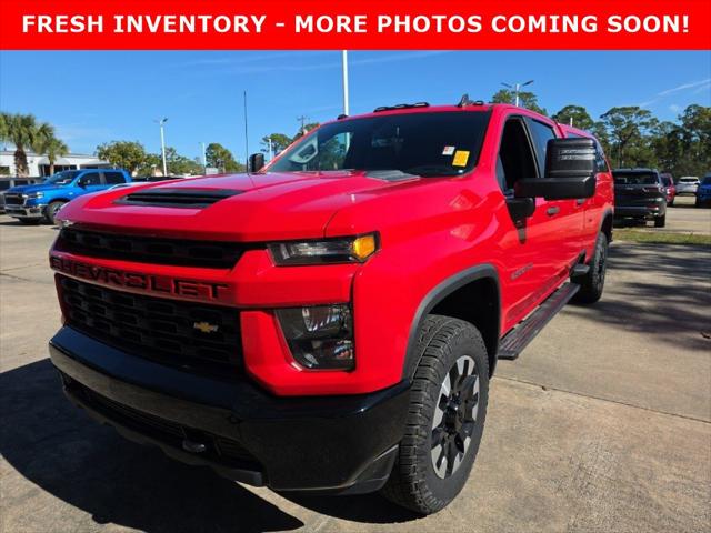 2020 Chevrolet Silverado 2500HD 4WD Crew Cab Long Bed Custom