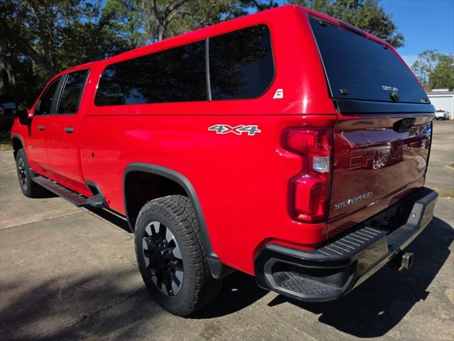 2020 Chevrolet Silverado 2500HD 4WD Crew Cab Long Bed Custom