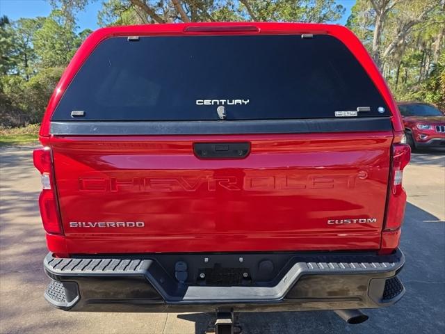 2020 Chevrolet Silverado 2500HD 4WD Crew Cab Long Bed Custom