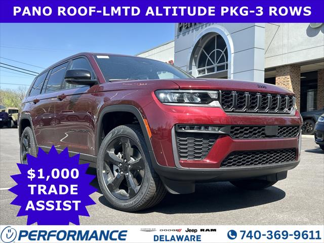 2026 Jeep Grand Cherokee GRAND CHEROKEE L LIMITED 4X4
