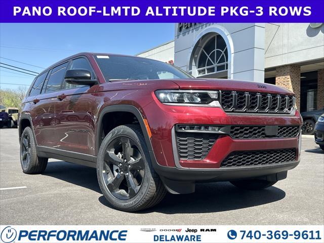 2026 Jeep Grand Cherokee L GRAND CHEROKEE L LIMITED 4X4