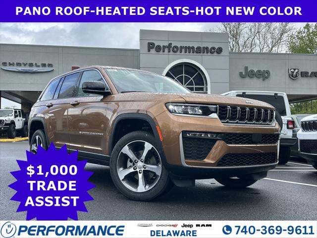 2026 Jeep Grand Cherokee GRAND CHEROKEE LIMITED 4X4 2026 Jeep Grand Cherokee GRAND CHEROKEE LIMITED 4X4