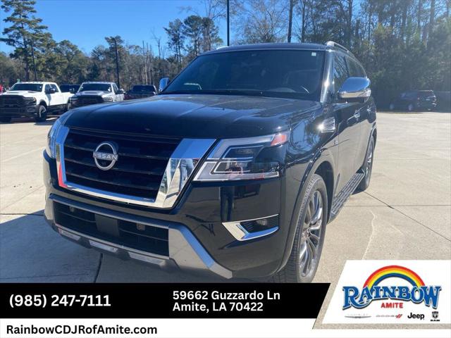 2021 Nissan Armada Platinum 2WD