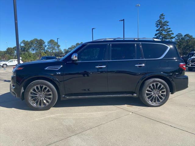 2021 Nissan Armada Platinum 2WD