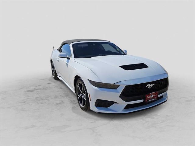 2025 Ford Mustang EcoBoost Premium Convertible