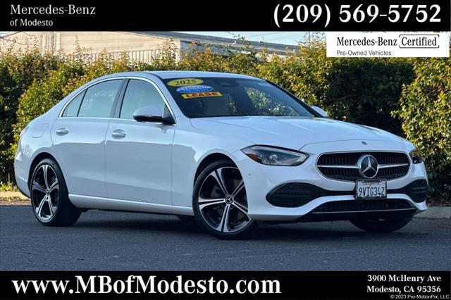 2025 Mercedes-Benz C-CLASS C 300 C 300 for sale in Modesto, CA
