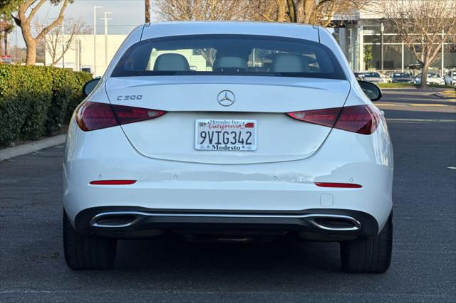 2025 Mercedes-Benz C-CLASS C 300 C 300