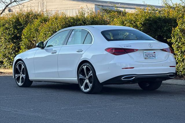 2025 Mercedes-Benz C-CLASS C 300 C 300