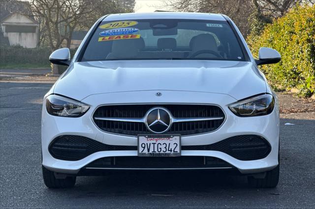 2025 Mercedes-Benz C-CLASS C 300 C 300