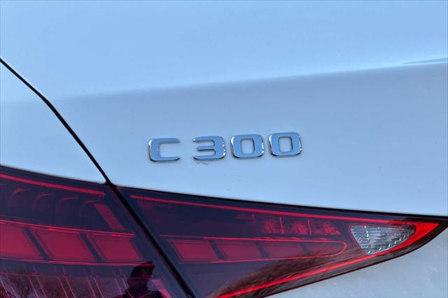 2025 Mercedes-Benz C-CLASS C 300 C 300