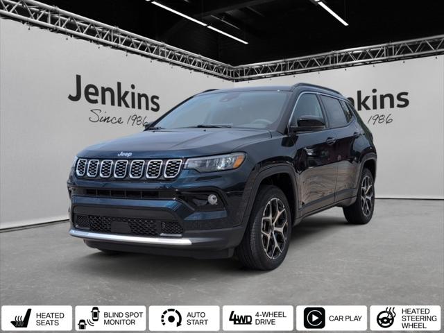2026 Jeep Compass COMPASS LIMITED 4X4