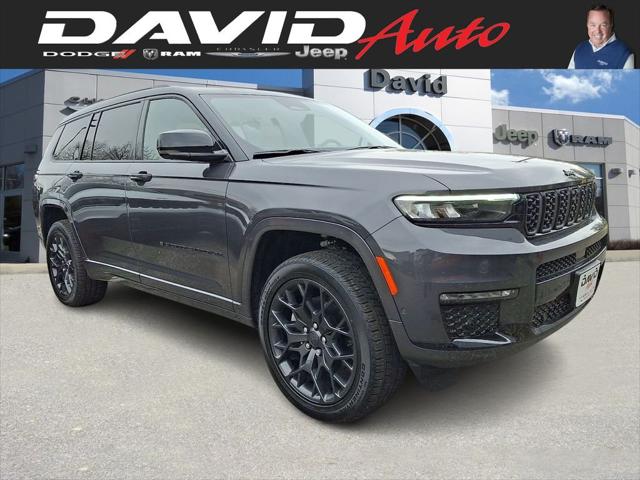 2025 Jeep Grand Cherokee GRAND CHEROKEE L SUMMIT 4X4 2025 Jeep Grand Cherokee GRAND CHEROKEE L SUMMIT 4X4
