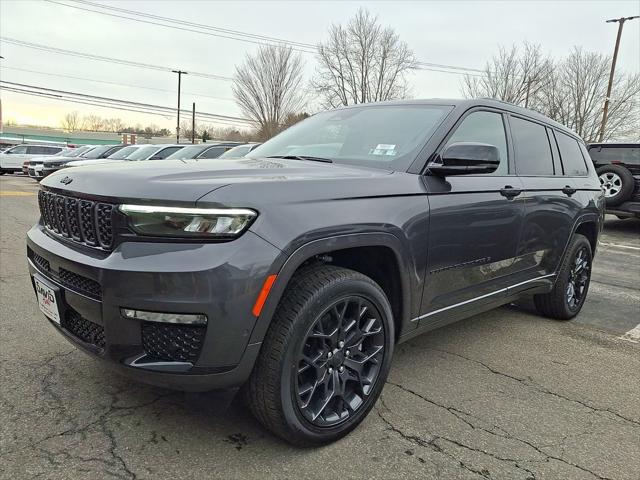 2025 Jeep Grand Cherokee GRAND CHEROKEE L SUMMIT 4X4 2025 Jeep Grand Cherokee GRAND CHEROKEE L SUMMIT 4X4