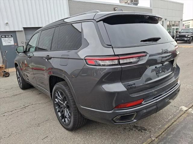 2025 Jeep Grand Cherokee GRAND CHEROKEE L SUMMIT 4X4 2025 Jeep Grand Cherokee GRAND CHEROKEE L SUMMIT 4X4