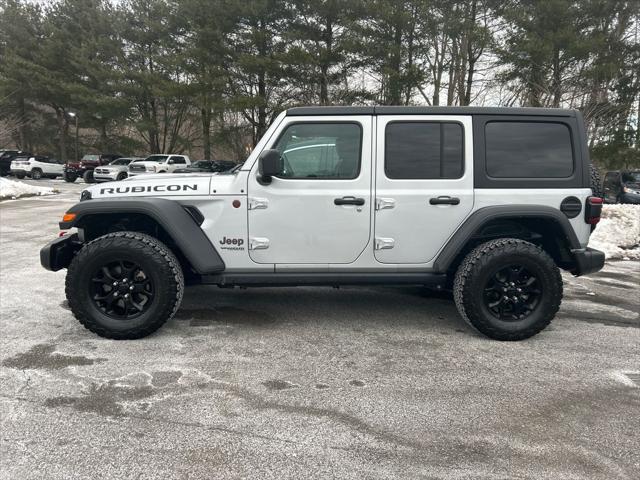 2022 Jeep Wrangler Unlimited Rubicon 4x4 2022 Jeep Wrangler Unlimited Rubicon 4x4