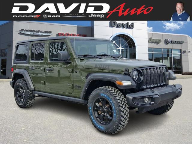 2022 Jeep Wrangler Unlimited Willys 4x4