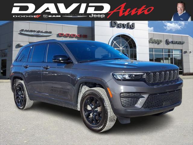 2025 Jeep Grand Cherokee Altitude X 4x4