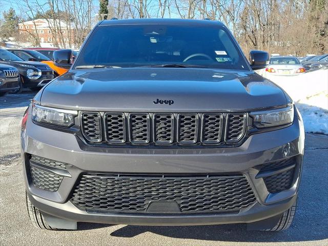 2025 Jeep Grand Cherokee Altitude X 4x4