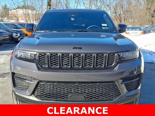 2025 Jeep Grand Cherokee Altitude X 4x4