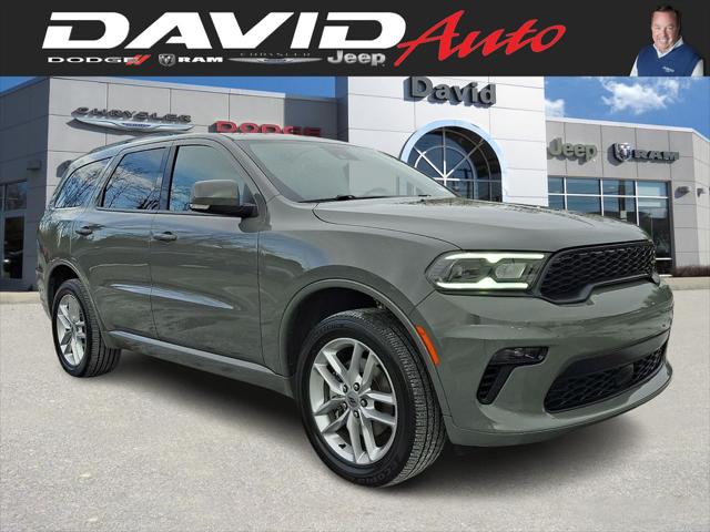 2022 Dodge Durango GT Plus AWD 2022 Dodge Durango GT Plus AWD