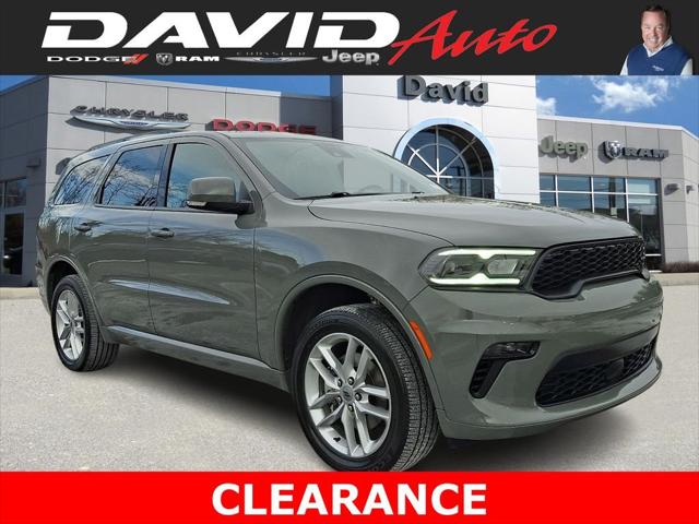 2022 Dodge Durango GT Plus AWD 2022 Dodge Durango GT Plus AWD