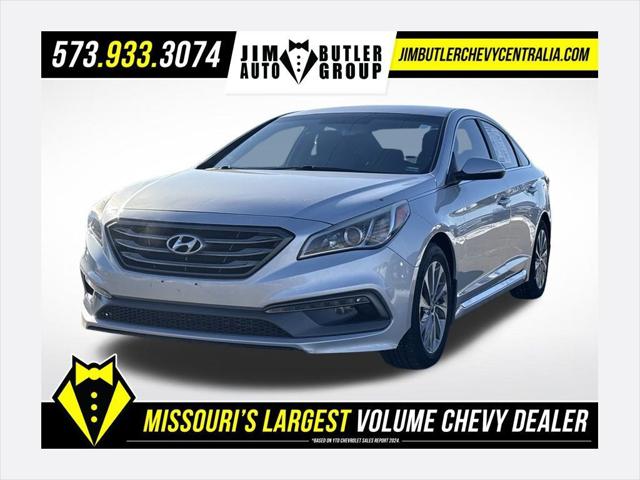 2015 Hyundai Sonata Sport 2015 Hyundai Sonata Sport
