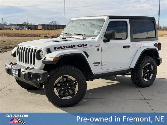 2018 Jeep Wrangler Rubicon 4x4