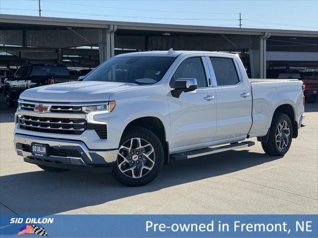 2022 Chevrolet Silverado 1500 4WD Crew Cab Standard Bed LTZ