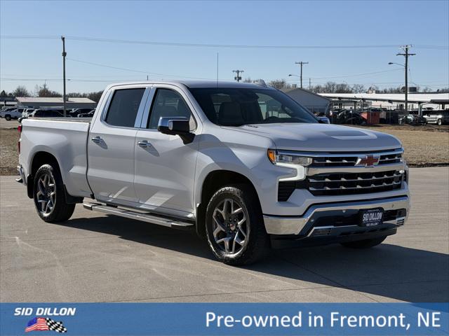 2022 Chevrolet Silverado 1500 4WD Crew Cab Standard Bed LTZ