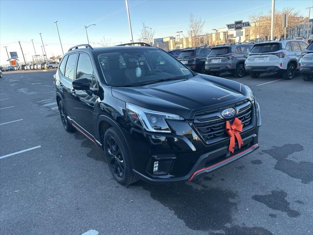 2024 Subaru Forester Sport