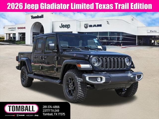 2026 Jeep Gladiator GLADIATOR TEXAS TRAIL 4X4