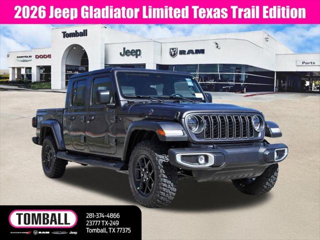 2026 Jeep Gladiator GLADIATOR TEXAS TRAIL 4X4