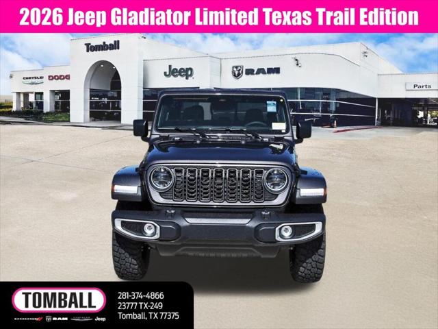2026 Jeep Gladiator GLADIATOR TEXAS TRAIL 4X4